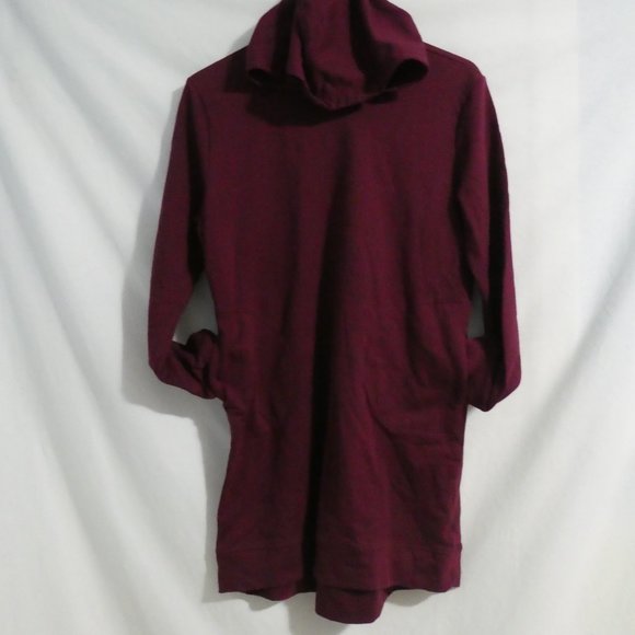 U2B, small, long hoodie with side pockets - Picture 1 of 14